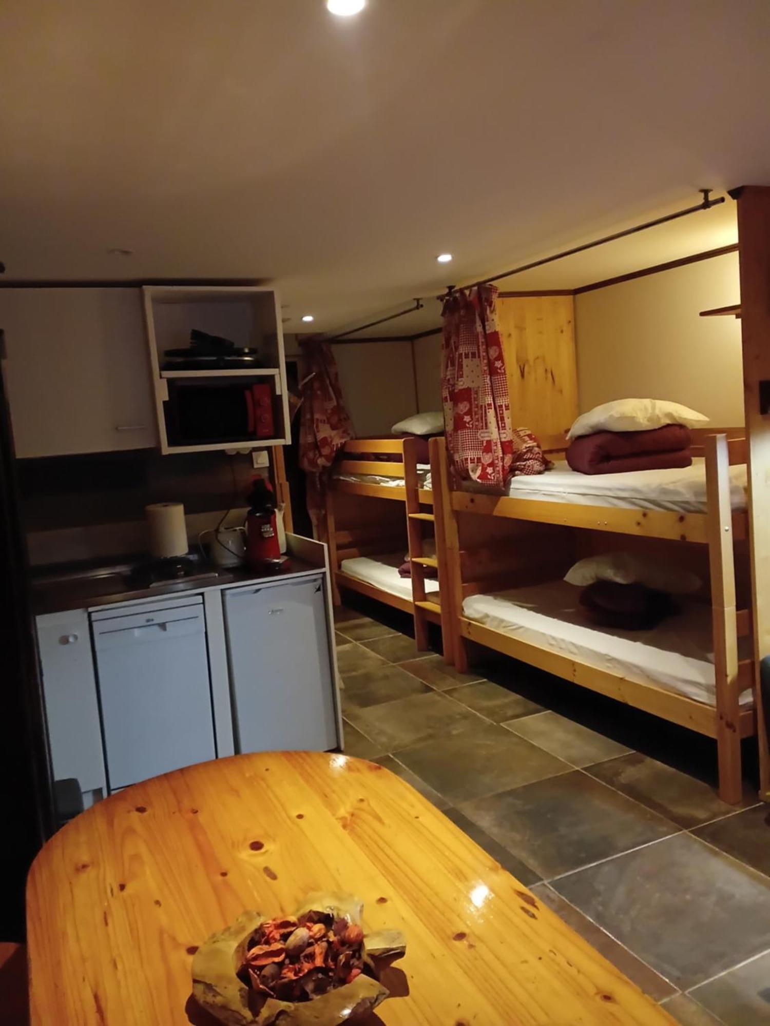 Appartamento Les Neves Val Thorens Esterno foto