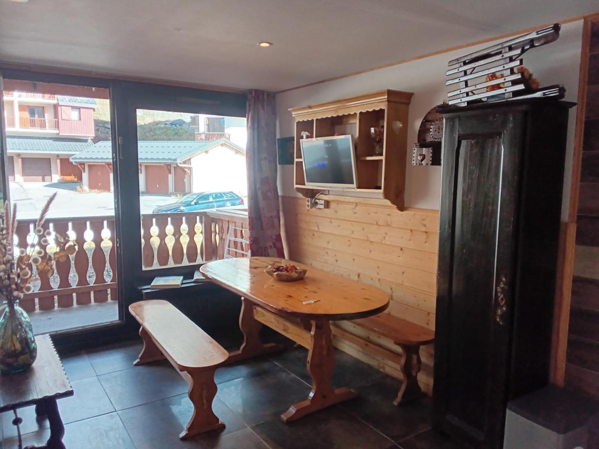 Appartamento Les Neves Val Thorens Esterno foto