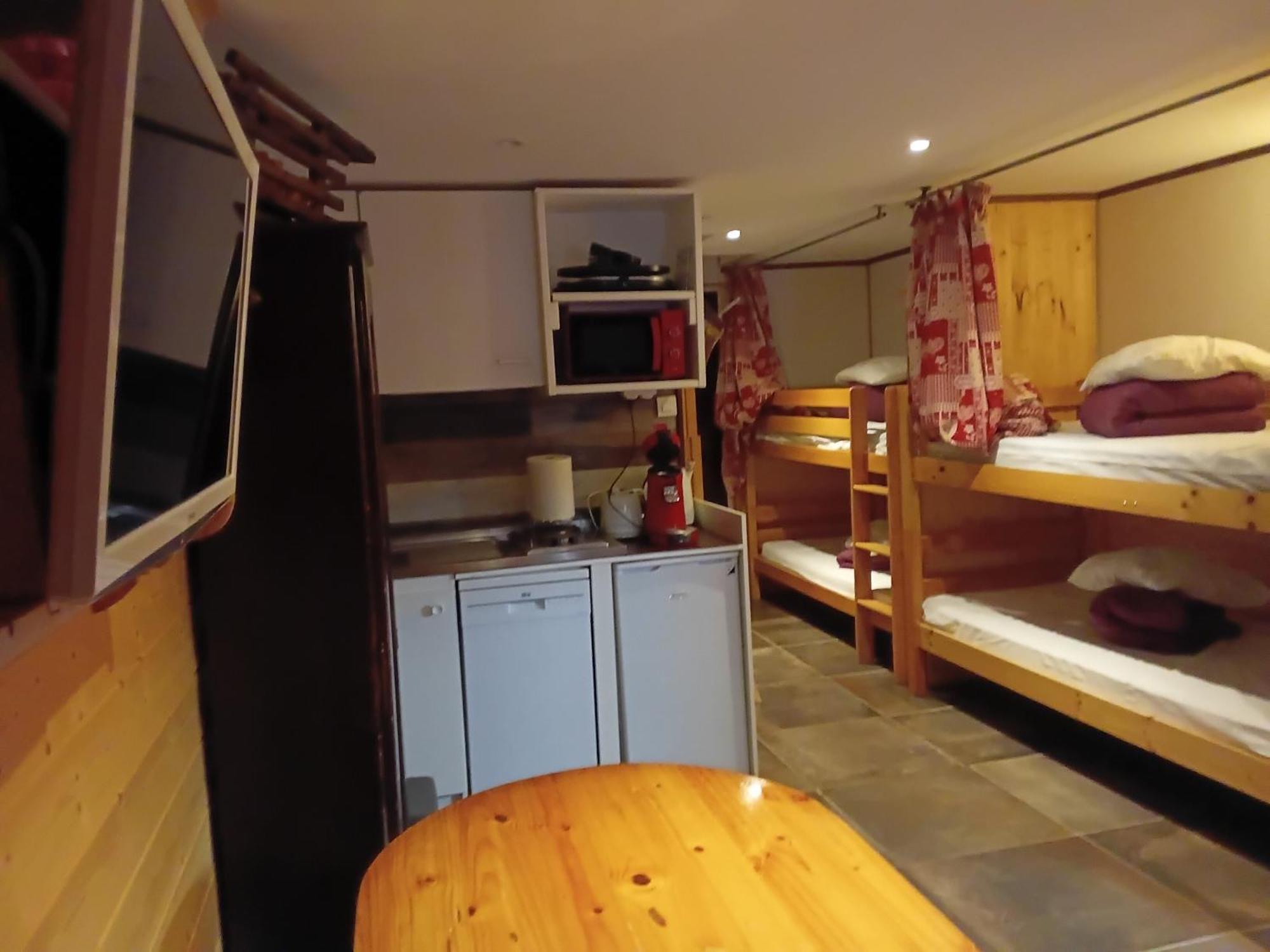 Appartamento Les Neves Val Thorens Esterno foto