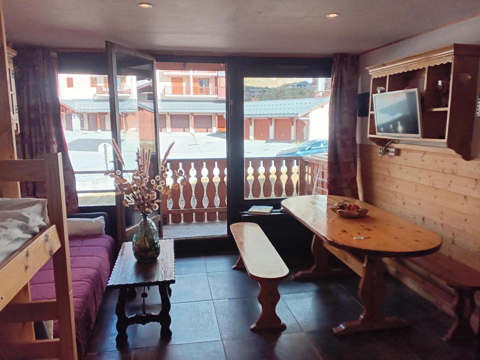 Appartamento Les Neves Val Thorens Esterno foto