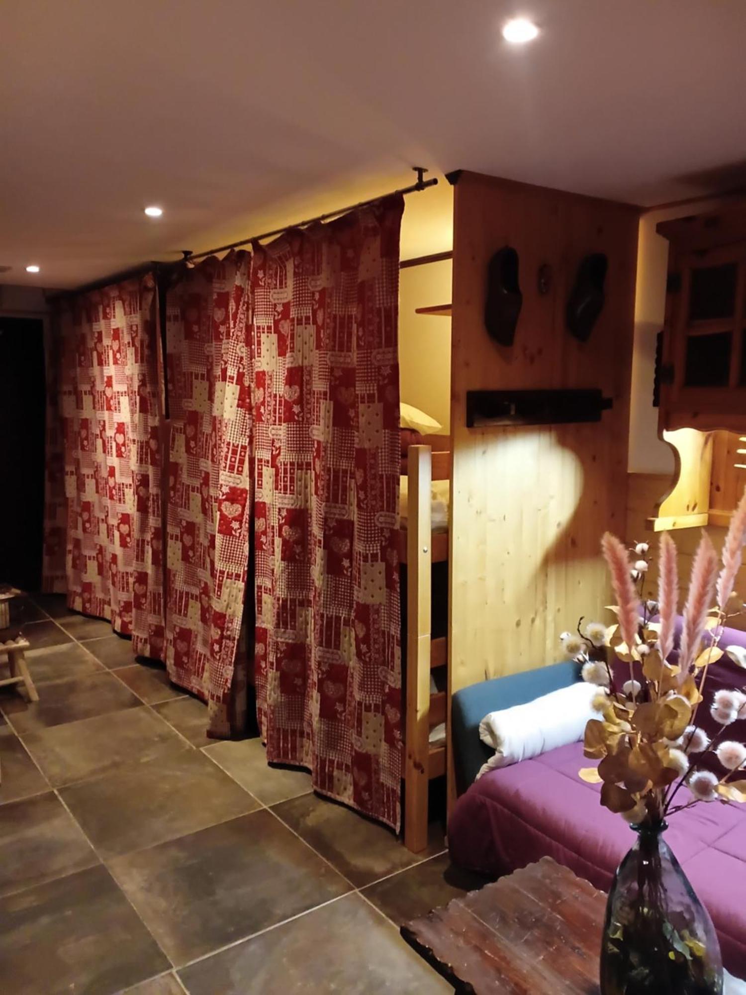 Appartamento Les Neves Val Thorens Esterno foto