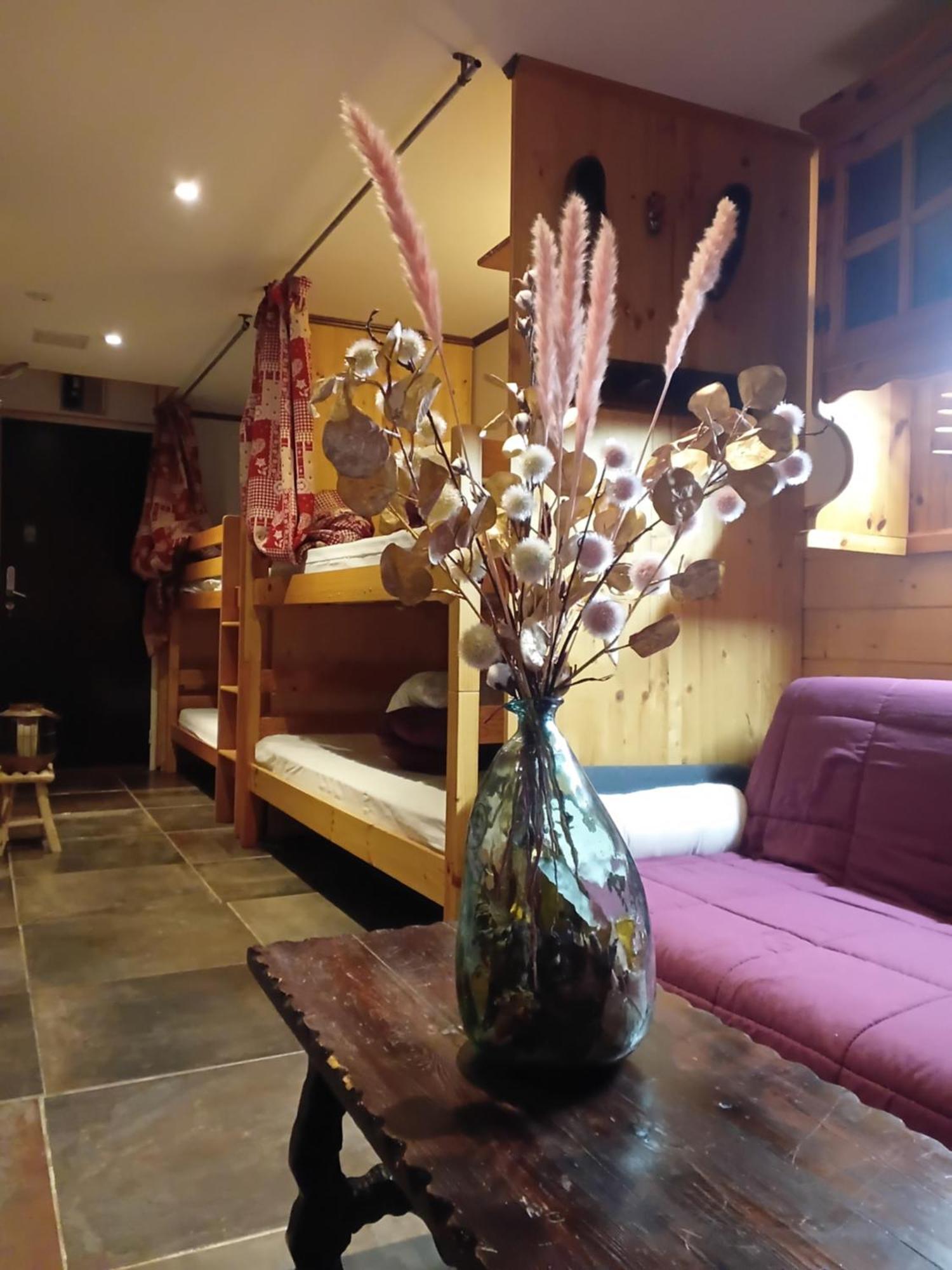 Appartamento Les Neves Val Thorens Esterno foto