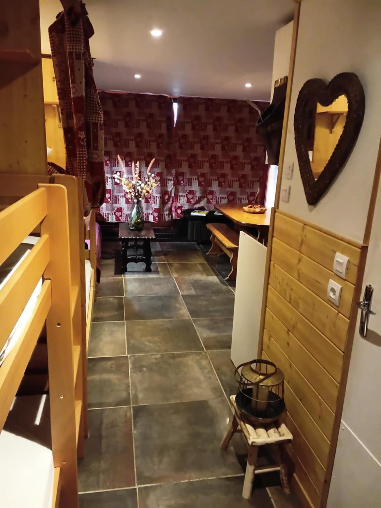 Appartamento Les Neves Val Thorens Esterno foto
