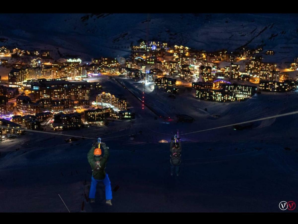 Appartamento Les Neves Val Thorens Esterno foto