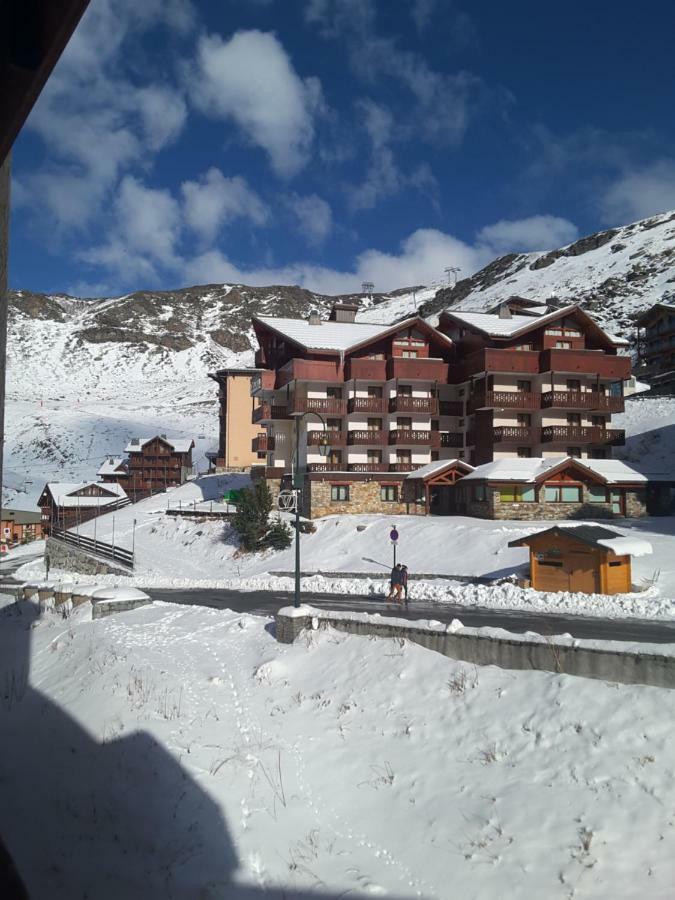 Appartamento Les Neves Val Thorens Esterno foto